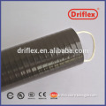 Galvanized steel flexible conduits with black PVC coated